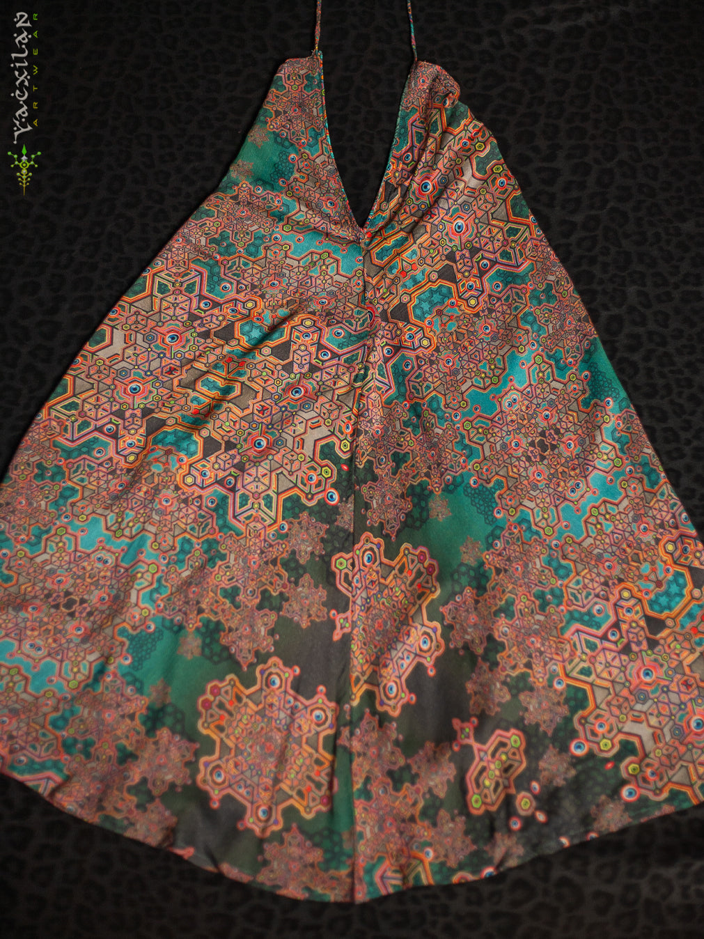 Midi Dress Triangle / Bamboo - ATLANTHEON